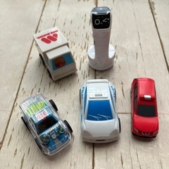 5台　ミニカー