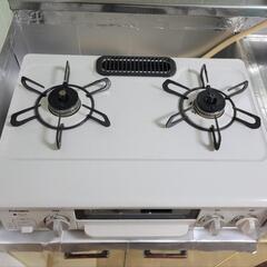 2口ガスコンロ