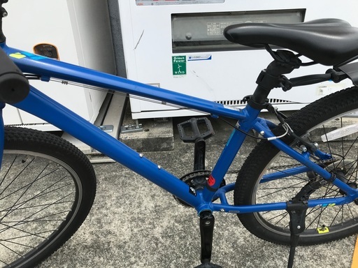 ⭐︎ドリーム2号館⭐︎アサヒ/LOG ADVENTURE/26インチ/ブルー