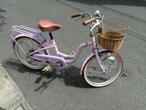 20インチ子供自転車