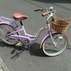 20インチ子供自転車
