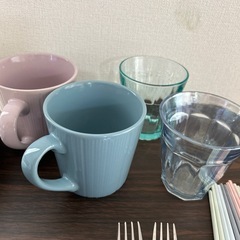食器セットの画像