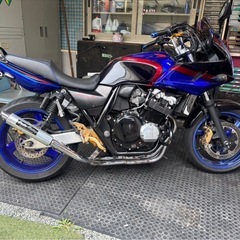 cb400sb車検有り