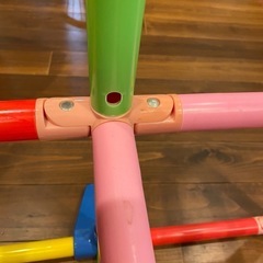 滑り台付きジャングルジムの画像