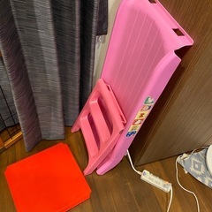 滑り台付きジャングルジムの画像