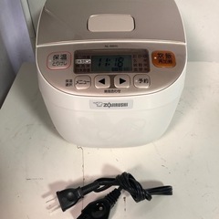 名）247. ZOJIRUSHI マイコン炊飯ジャー NL-BB...