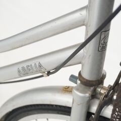TAKEDA ABELIA 年式不明 24インチ シティサイクル