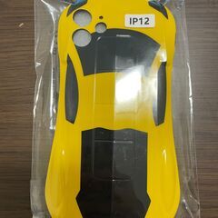 中古）iPhone12　カバー　スポーツカー