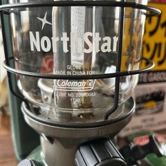 コールマンガソリンランタンノーススター2000の画像