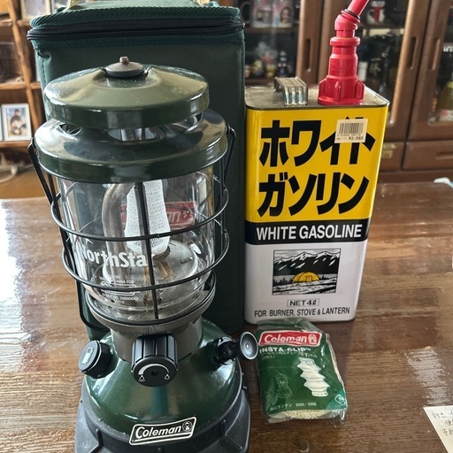 コールマンガソリンランタンノーススター2000