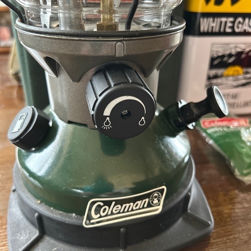 コールマンガソリンランタンノーススター2000 工場 Coleman