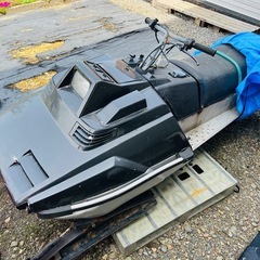 スノーモービル　ヤマハ　340cc
