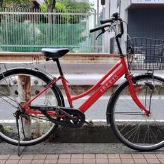 【中古整備済み】26インチ/LEDオートライト/シングルギア②