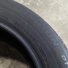 225/55R18 DAYTON 夏タイヤ 4本セットの画像