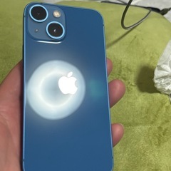 iPhone13mini 128GB ブルー　SIMフリーの画像