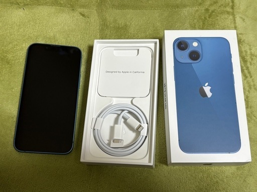 iPhone13mini 128GB ブルー　SIMフリー