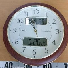 0526-308 CASIO 壁掛け電波時計