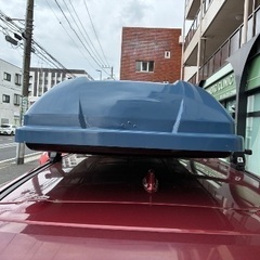 【格安！早い者勝ち！】ルーフボックス！RV-inno 製の画像