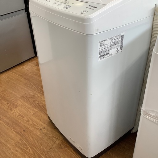 6ヶ月間の保証付】HITACHI 縦型洗濯乾燥機のご紹介！