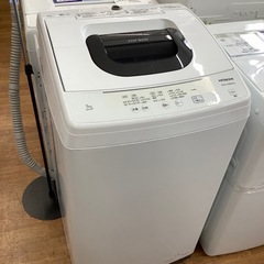「安心の6ヶ月保証付！！【HITACHI(ヒタチ)全自動洗濯機】取りに来れる方限定！売ります！」