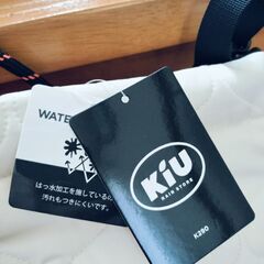 【新品タグ付き未使用】軽い！【kiu】撥水加工バッグの画像