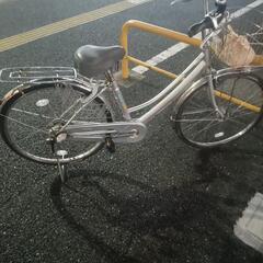 自転車　ママチャリ