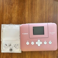 【半額以下!!】 Canon セルフィー　写真プリンターの画像