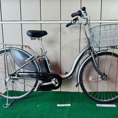 ブリヂストン電動アシスト ・中古自転車 041801の画像