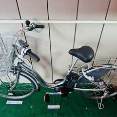 ブリヂストン電動アシスト ・中古自転車 041801の画像