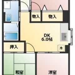 💞★キャンペーン物件★ 初回火災保険料・初回保証料無料、鍵交換任意 キャンペーン適用条件：短期解約違約金あり 2年未満の解約で総賃料1ヶ月・1年未満の解約で総賃料2ヶ月分💞 - 武蔵村山市