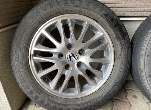 アルミホイール16 
6.5J+55（ホンダオデッセイRB3・4純正）
