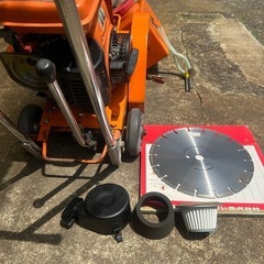 三笠 舗装路及びコンクリート路面カッターの画像