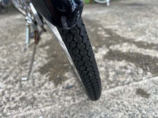 中古自転車 3040 美品！ 購入後半年 20インチ 6段ギヤ ワイヤー錠