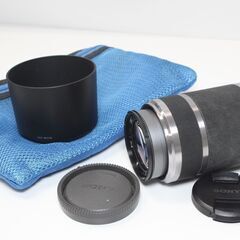 【現状品】SONY/E 55-210mm F4.5-6.3 OSS/ズームレンズ ⑥