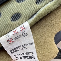 コンビ　ジュニアシートの画像