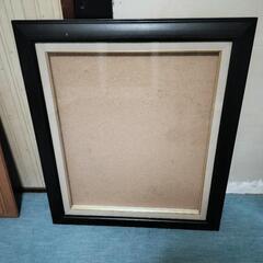 額縁3点セットの画像