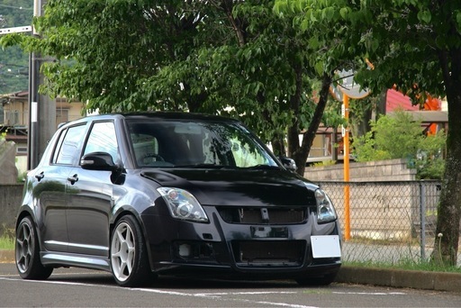 スイフトスポーツZC31S ドンガラ即サーキット仕様！！車両交換
