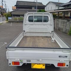 スズキキャリートラック4WD 車検有　走行少ない３万キロの画像