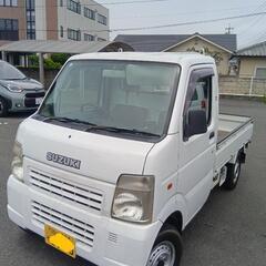 スズキキャリートラック4WD 走行少ない３万キロ