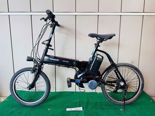 パナソニック電動アシスト自転車 中古良好直接引き取り限定 値引相談あり パナソニック Off Time 電動アシスト ・中古自転車 041802