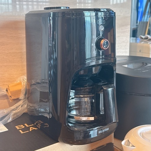 新品/アイリスオーヤマ/炊飯器コーヒーメーカー湯沸かし器