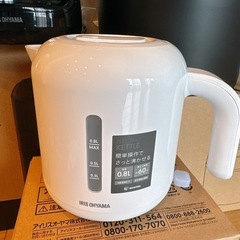 新品/アイリスオーヤマ/炊飯器コーヒーメーカー湯沸かし器の画像