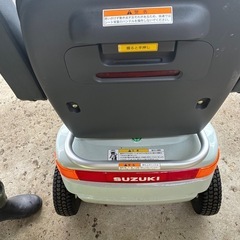 配達OK　SUZUKI ET4Dセニアカーの画像