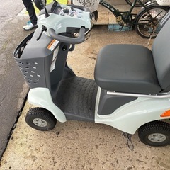 配達OK　SUZUKI ET4Dセニアカーの画像