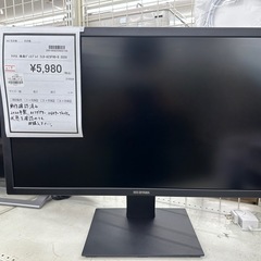 【ドリーム川西店御来店限定】アイリスオーヤマ　液晶ディスプレイ　 ILD-A23FHD-B  2020年製／クリーニング済み 【2001808255602156】