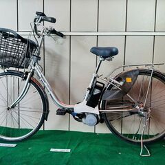 パナソニック電動アシスト ・中古自転車 041803