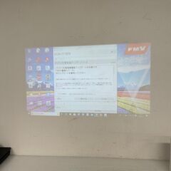 【VANKYO】ヴァンキョウ プロジェクター Leisure470 LEDランプ 動作確認済 ホワイト 小型 投影機 ホームシアター 4000ルーメン Y1513の画像