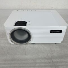 【VANKYO】ヴァンキョウ プロジェクター Leisure470 LEDランプ 動作確認済 ホワイト 小型 投影機 ホームシアター 4000ルーメン Y1513の画像