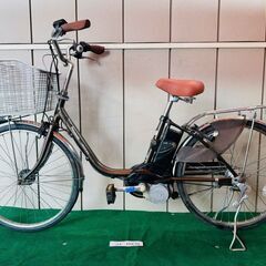 パナソニック電動アシスト ・中古自転車 041804