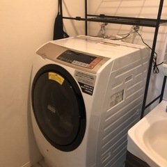 日立製ドラム式洗濯機